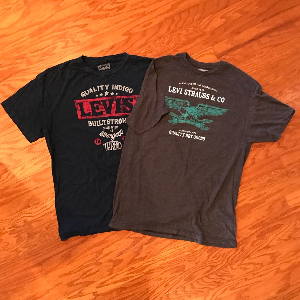 Levi’s Men’s  T-shirt’s -2